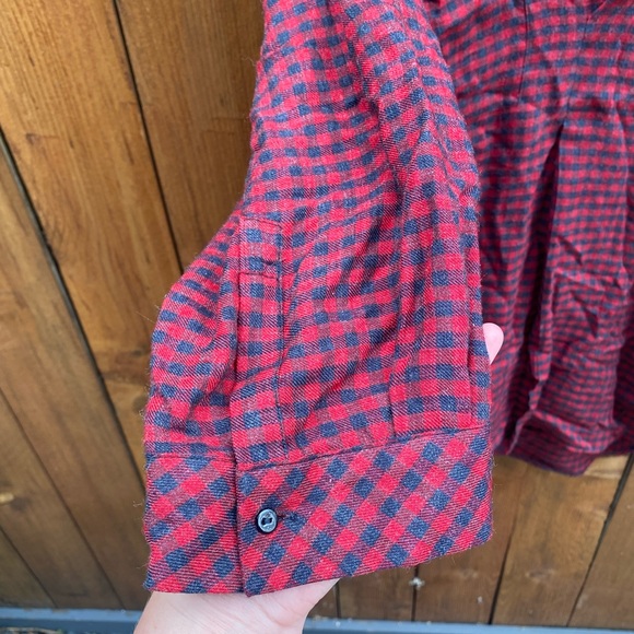 Super soft oversized flannel - Picture 3 of 7